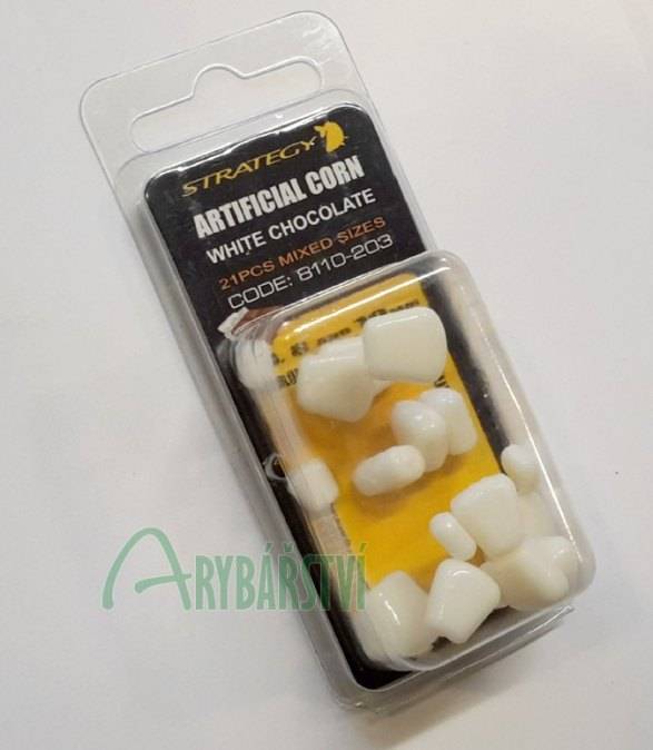 Obrázek k výrobku 61830 - STRATEGY Umělá kukuřice Artificial Corn 21 ks