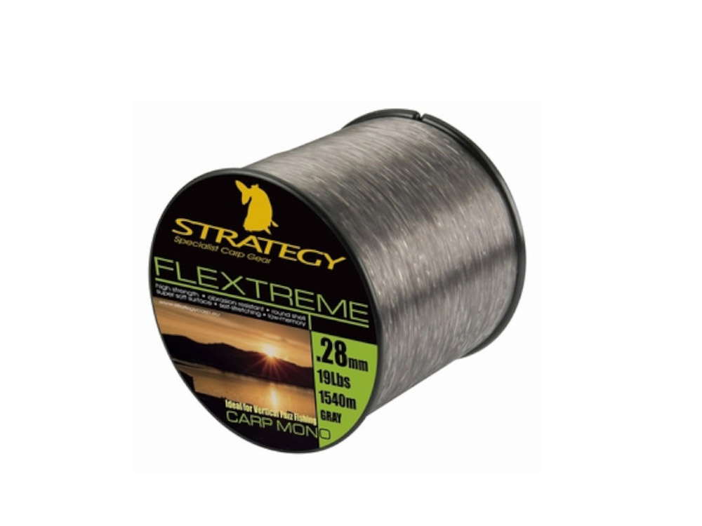 Obrázek k výrobku 69357 - STRATEGY Vlasec Flextreme 1/4 lb - Průměr: 0.28 mm, Návin: 1540 m, Nosnost: 19 lb