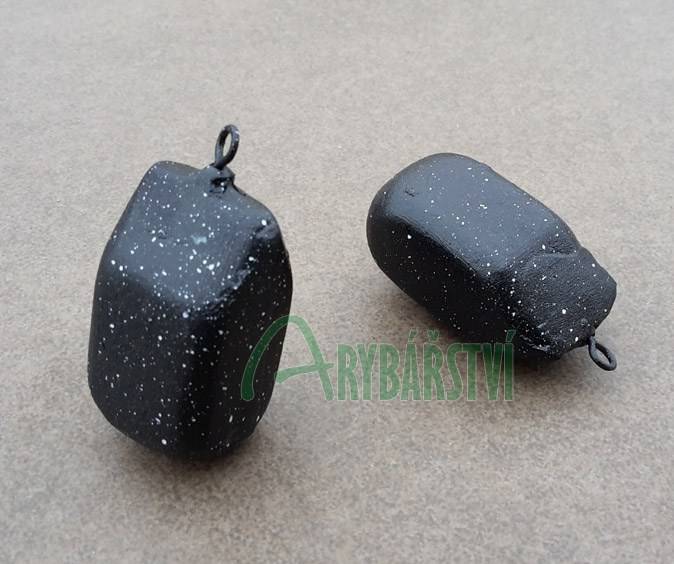 Obrázek k výrobku 61876 - STRATEGY Zátěž Swivel Bomber Lead Black