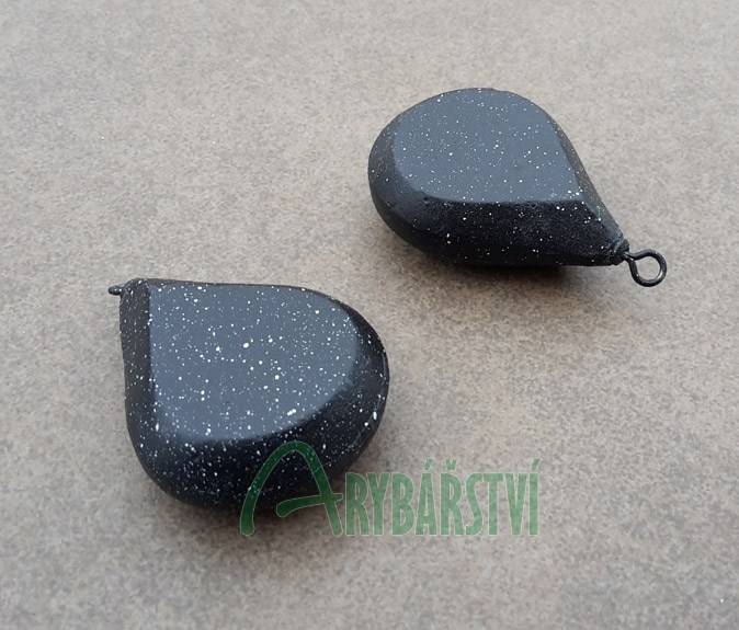 Obrázek k výrobku 61895 - STRATEGY Zátěž Swivel Flat Pear Lead Black