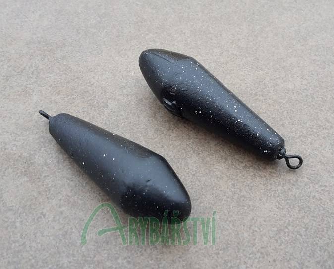 Obrázek k výrobku 61919 - STRATEGY Zátěž Swivel Long Distance Lead Black