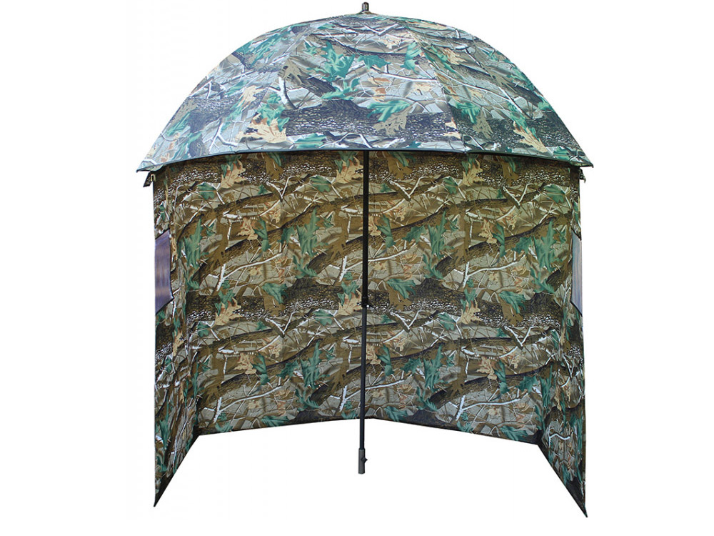 Obrázek k výrobku 70576 - SURETTI Deštník s bočnicí CAMO 190T 2.2 m