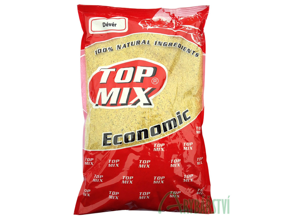 Obrázek k výrobku 69633 - TOP MIX Krmítková směs Economic Groundbait 1 kg - Příchuť: cejn