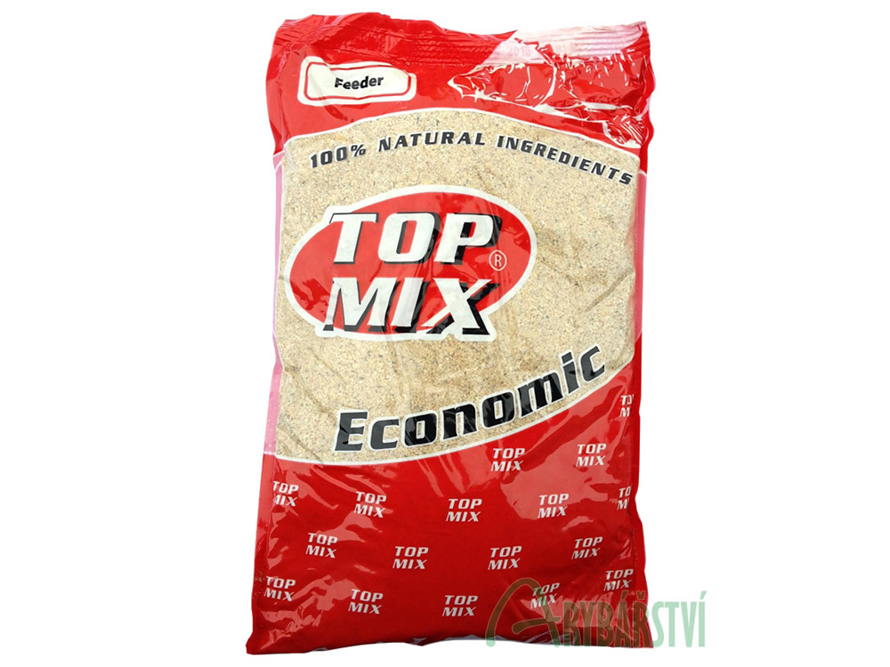 Obrázek k výrobku 69632 - TOP MIX Krmítková směs Economic Groundbait 1 kg - Příchuť: feeder