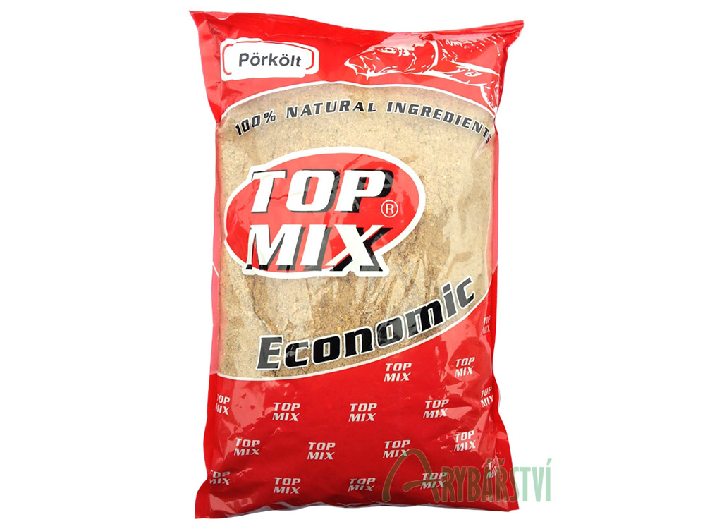 Obrázek k výrobku 69629 - TOP MIX Krmítková směs Economic Groundbait 1 kg - Příchuť: maďarský perkelt