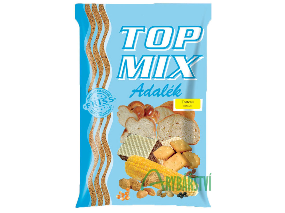 Obrázek k výrobku 62397 - TOP MIX Kukuřice Torteau De Mais 1 kg