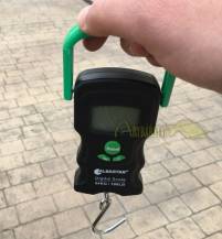 Obrázek k výrobku 50071 - ALBASTAR 8332044 Digitální rybářská váha do 44 kg s metrem
