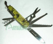 Obrázek k výrobku 50075 - ALBASTAR 8740000 kapesní nůž Camou