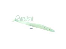 Obrázek k výrobku 50163 - ALBASTAR Gumová nástraha Twirly Eel 14 cm Fluo-White