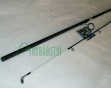 Obrázek k výrobku 50393 - ALBASTAR Prut Blue Gentleman Carp 3.90 m 3.5 Lb