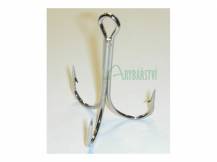 Obrázek k výrobku 50472 - ALBASTAR Trojháček Scorpion Treble Silver