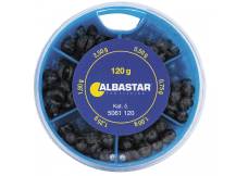 Obrázek k výrobku 50491 - ALBASTAR Vyvažovací zátěže Hrubé 120 g