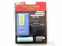Obrázek k výrobku 50495 - ALBASTAR Vzduchování AIR PUMP WITH FLASHLIGHT