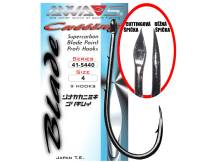 Obrázek k výrobku 72424 - AWA-SHIMA Háček Cutting Blade 5440 Black Nickel