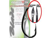 Obrázek k výrobku 72987 - AWA-SHIMA Háček Cutting Blade 6001 Black Nickel 10 ks