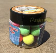 Obrázek k výrobku 50929 - BENZAR MIX Plovoucí Boilies Turbo Pop-Up 10 mm 20 ks