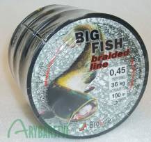 Obrázek k výrobku 51202 - BROLINE Sumcová šňůra Big Fish 100 m