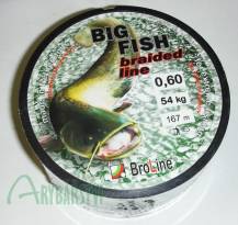 Obrázek k výrobku 51205 - BROLINE Sumcová šňůra Big Fish 167 m