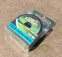 Obrázek k výrobku 51434 - CARP EXPERT Návazcová šňůra Fast Sinking Camou Green