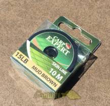 Obrázek k výrobku 51442 - CARP EXPERT Návazcová šňůra Hooklink Braid Skin Line Brown