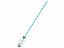 Obrázek k výrobku 51801 - CARP ZOOM Krmítko s tyčkou Long Casting Ribbed Feeding Basket 30 cm