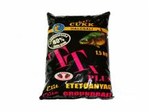 Obrázek k výrobku 52340 - CUKK Krmítková směs TTX 1.5 kg s pšeničnými klíčky