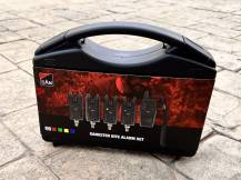 Obrázek k výrobku 58529 - DAM Gangster Bite Alarm Set 4+1 sada hlásičů s bezdrátovým příposlechem