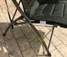Obrázek k výrobku 52551 - DAM Křeslo Foldable Chair DLX