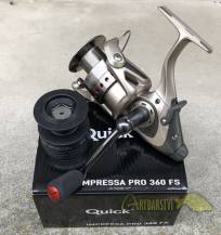 Obrázek k výrobku 52594 - DAM Naviják QUICK IMPRESSA PRO 360 FS