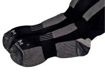 Obrázek k výrobku 72471 - DAM Ponožky Thermo Socks Black Grey