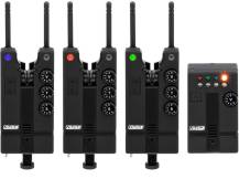Obrázek k výrobku 73306 - DAM Sada Signalizátorů Hi-T Bite Alarm Set 3+1