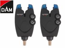 Obrázek k výrobku 70868 - DAM Stojan Convertible Rod Pod 4 Rods + 2x DAM signalizátor ProTronic Pro Alarm Blue