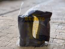 Obrázek k výrobku 74201 - DELPHIN Holínky Bronto Hnědé