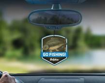 Obrázek k výrobku 52773 - DELPHIN Vůně do auta GO FISHING!