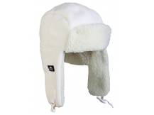 Obrázek k výrobku 52932 - EIGER Čepice Fleece Korean Hat Snow White