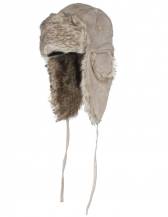 Obrázek k výrobku 52935 - EIGER Čepice LADY SUEDE FUR HAT Pale Khaki