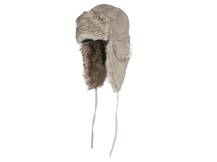 Obrázek k výrobku 52935 - EIGER Čepice Suede Fur Hat Pale Khaki Lady L