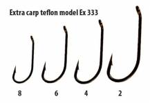 Obrázek k výrobku 53046 - EXTRA CARP Háček Teflon Serie 333