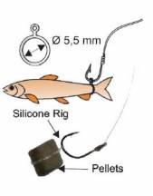 Obrázek k výrobku 53119 - EXTRA CARP Silikonové kroužky na pelety