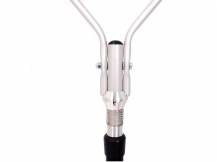 Obrázek k výrobku 53207 - FENCL Podběrák sklápěcí dvoudílný teleskop 142 cm