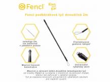 Obrázek k výrobku 53213 - FENCL Podběráková tyč 2.00 m těžká