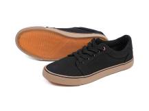Obrázek k výrobku 74218 - FOX Boty Black Canvas Shoe