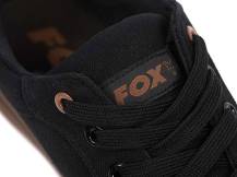 Obrázek k výrobku 74218 - FOX Boty Black Canvas Shoe