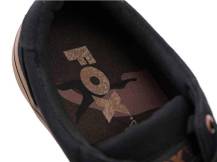 Obrázek k výrobku 74218 - FOX Boty Black Canvas Shoe