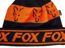 Obrázek k výrobku 71827 - FOX Čepice Black Orange Lined Bobble