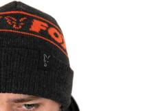 Obrázek k výrobku 72871 - FOX Čepice Collection Beanie Black Orange