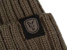Obrázek k výrobku 73023 - FOX Čepice Heavy Knit Bobble Hat Olive