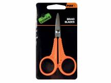 Obrázek k výrobku 53354 - FOX Edges Micro Scissors Orange Nůžky na pletenou šňůru