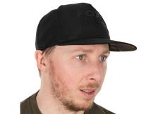 Obrázek k výrobku 72781 - FOX Kšiltovka Black Camo Flat Peak Snapback Cap