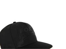 Obrázek k výrobku 72781 - FOX Kšiltovka Black Camo Flat Peak Snapback Cap